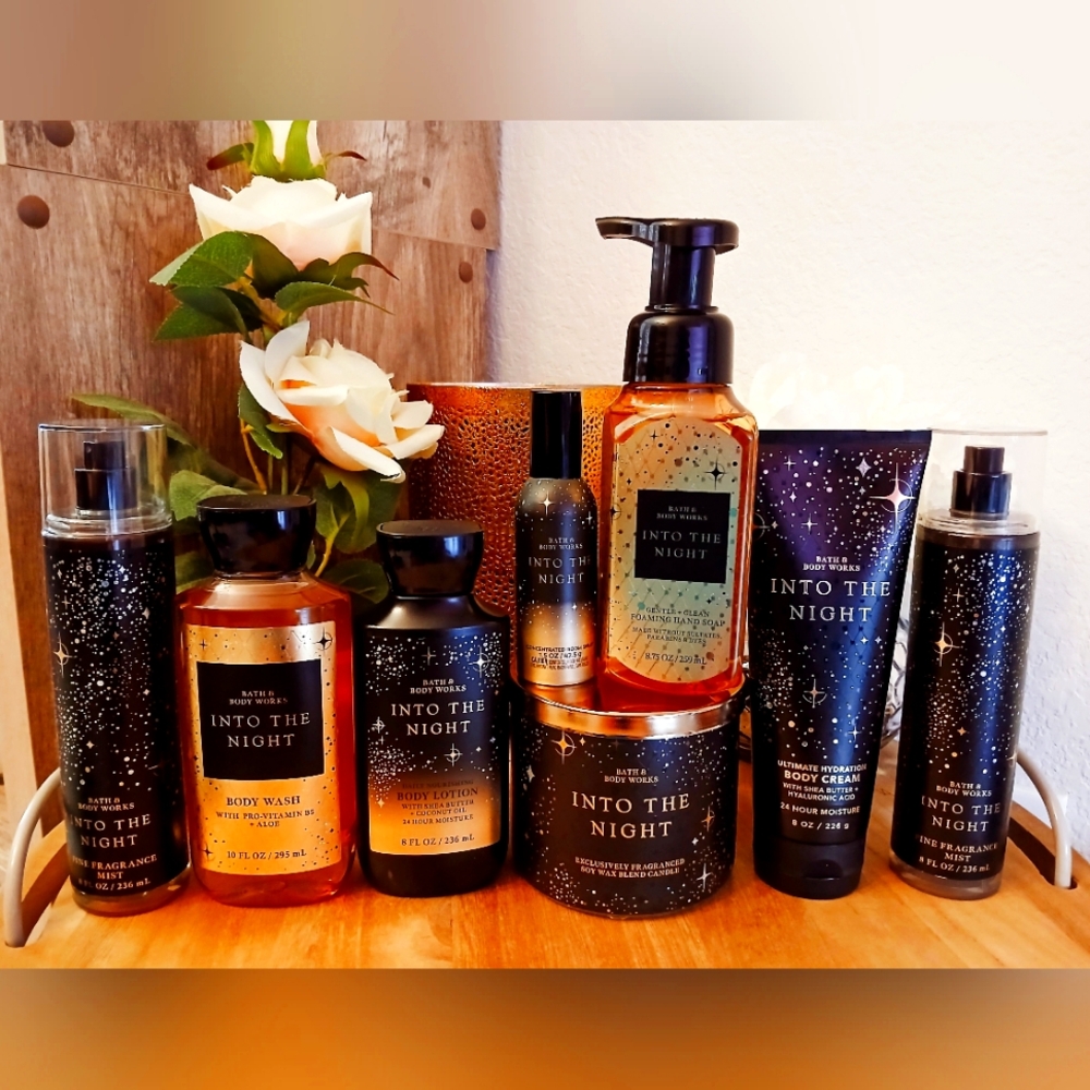 Into the night bundle, bbw